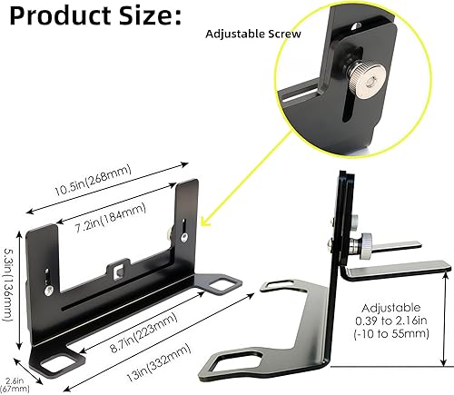 Miniatura 3 de ISOFIX - Soporte de interfaz universal para asiento de automóvil, kit de montaje de anclaje de asiento infantil ISOFIX con conector de cinturón para