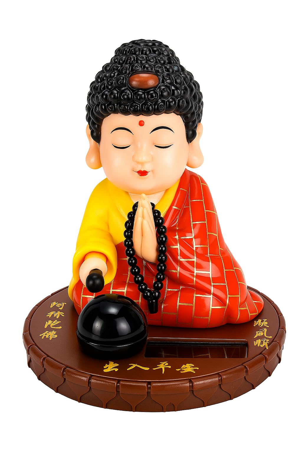 Buy MJ Business*Solar Buddha Moving Head Idol | Head Shaking