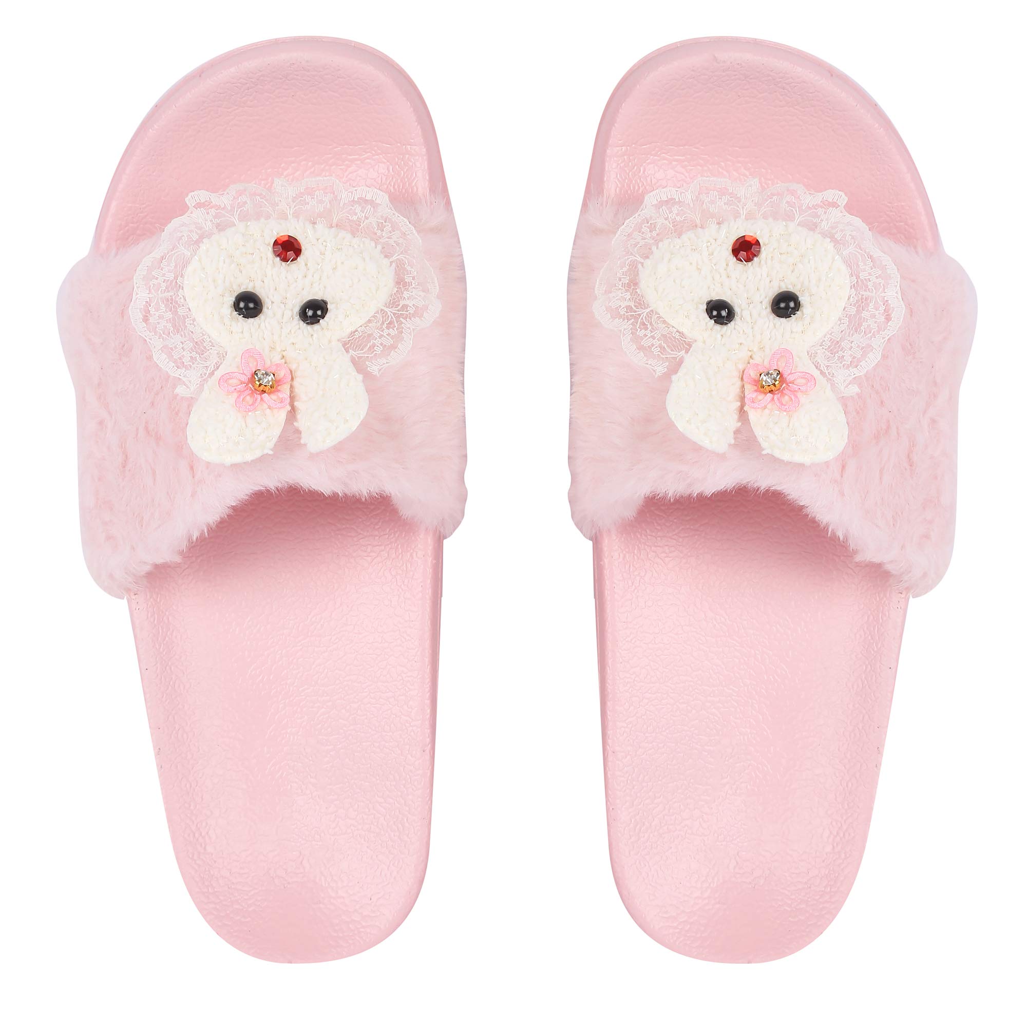 fashion fur flip flop-image-27