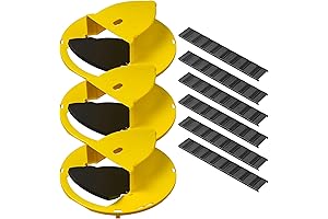 Mice Mouse Rat Trap Bucket Flip Lid