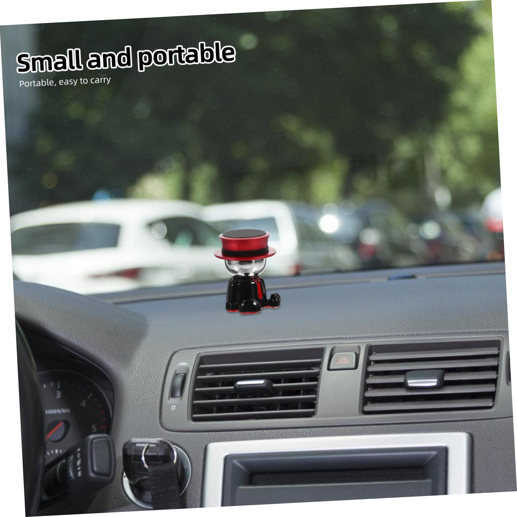 Gatuida 3pezzi Supporto Magnetico Per Smartphone Da Auto Porta Cellulare Con Rotazione Rosso Porta Telefono Auto Magnetico Supporto Per Smartphone Con Funzione Di Rotazione e Protezione