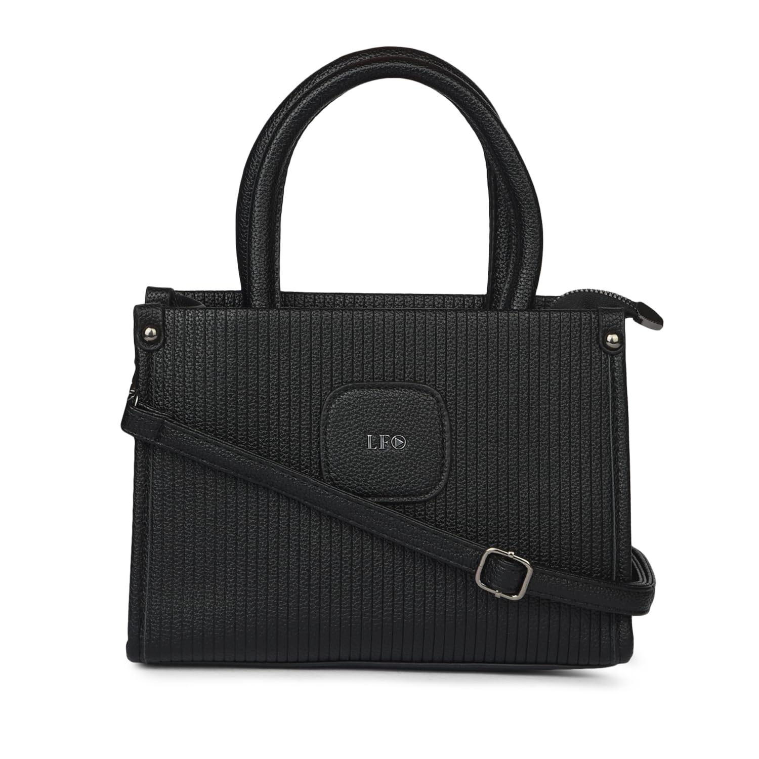 Ladies Sling Bag for Women, Crossbody Shoulder/Sling Bag, Lightweight & Durable with Heavy Duty Chains, 2 Spacious Compartments, Soft Smooth Fabric For Feel & Special Card Holder Inside