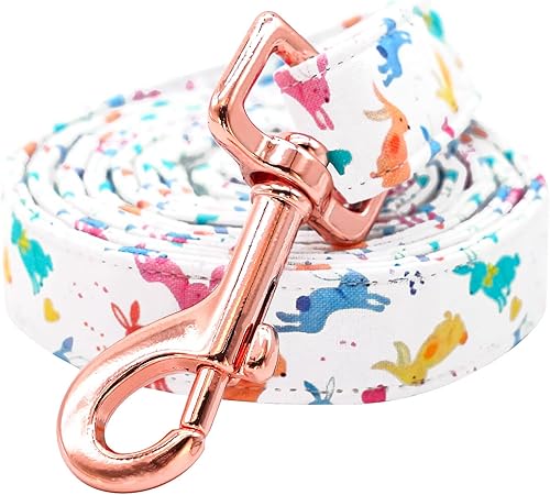 Miniatura 9 de Lionheart glory Correa fuerte para perro, correas azules duraderas con mango suave y cómodo para perros pequeños, medianos y grandes