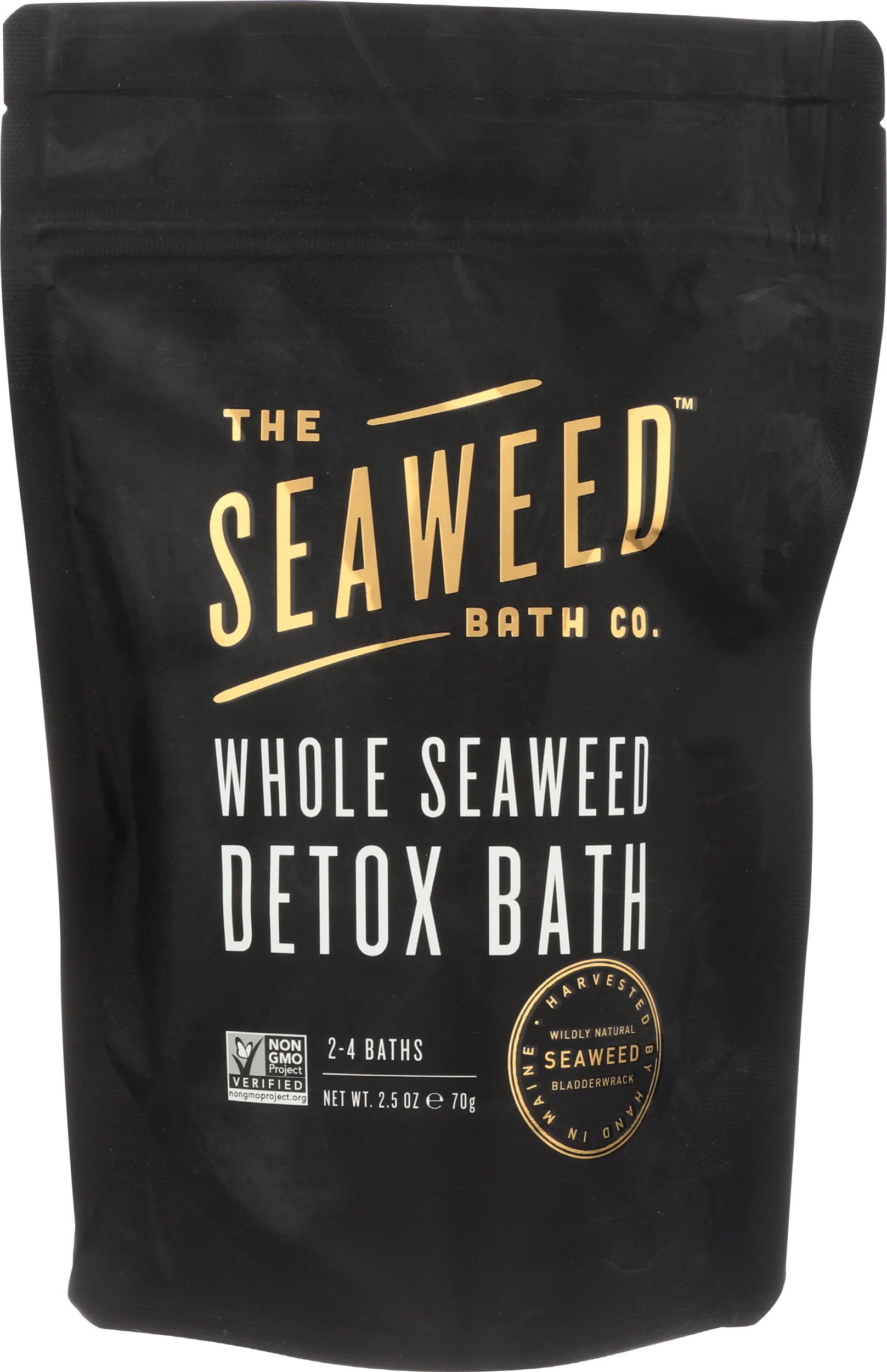 Seaweed Bath Fresh Whole Seaweed Detox Bath