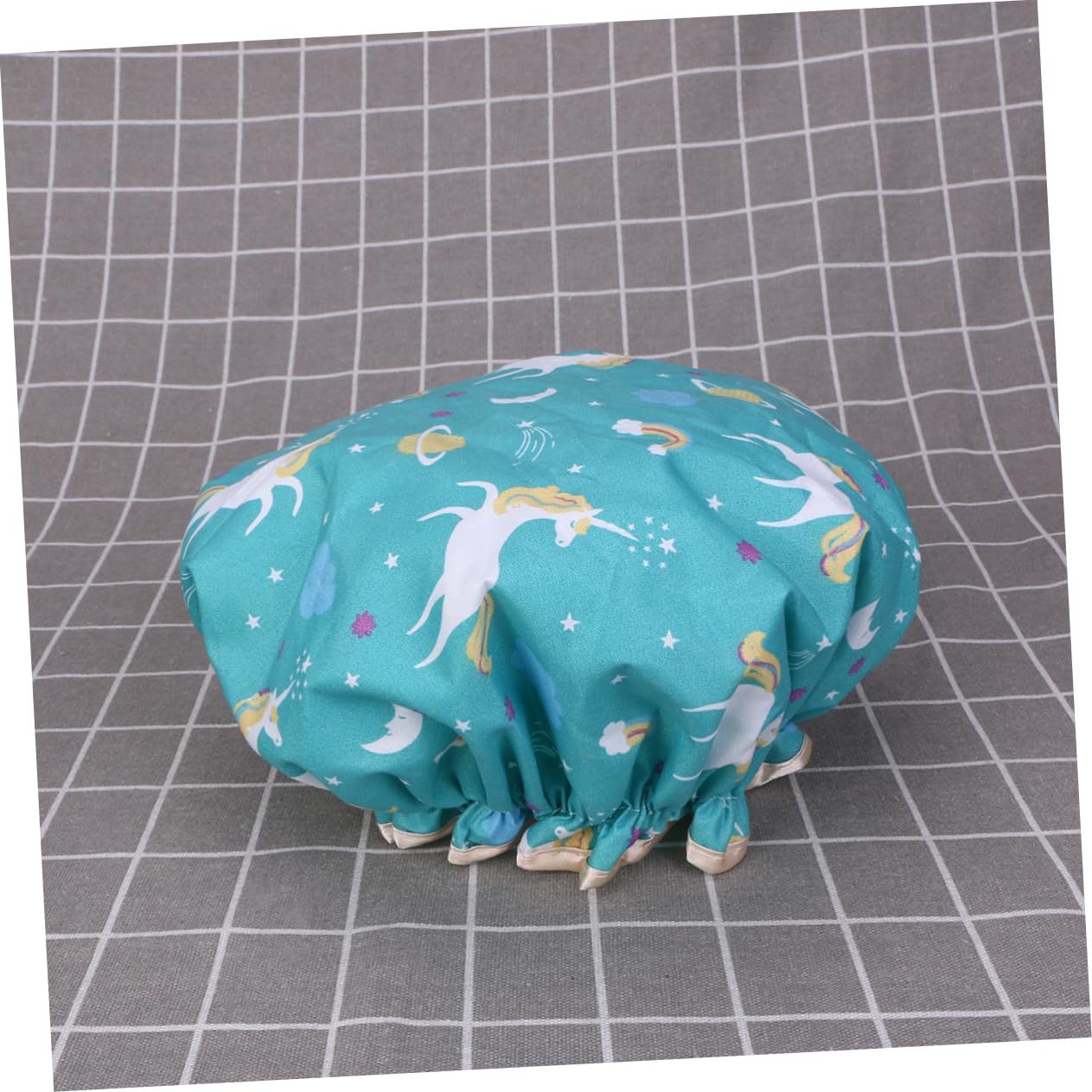 Beaupretty 12 Piezas Gorro De Ducha Gorro De Baño Mujer Gorro Elástico A Prueba De Polvo De Las Mujeres