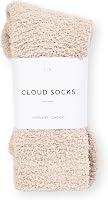 Unboxme Ultra-Luxe Cloud Socks for Women & Men - Super Soft Warm Cozy Fuzzy Sleep Socks, Hypoallergenic One Size Fits Most
