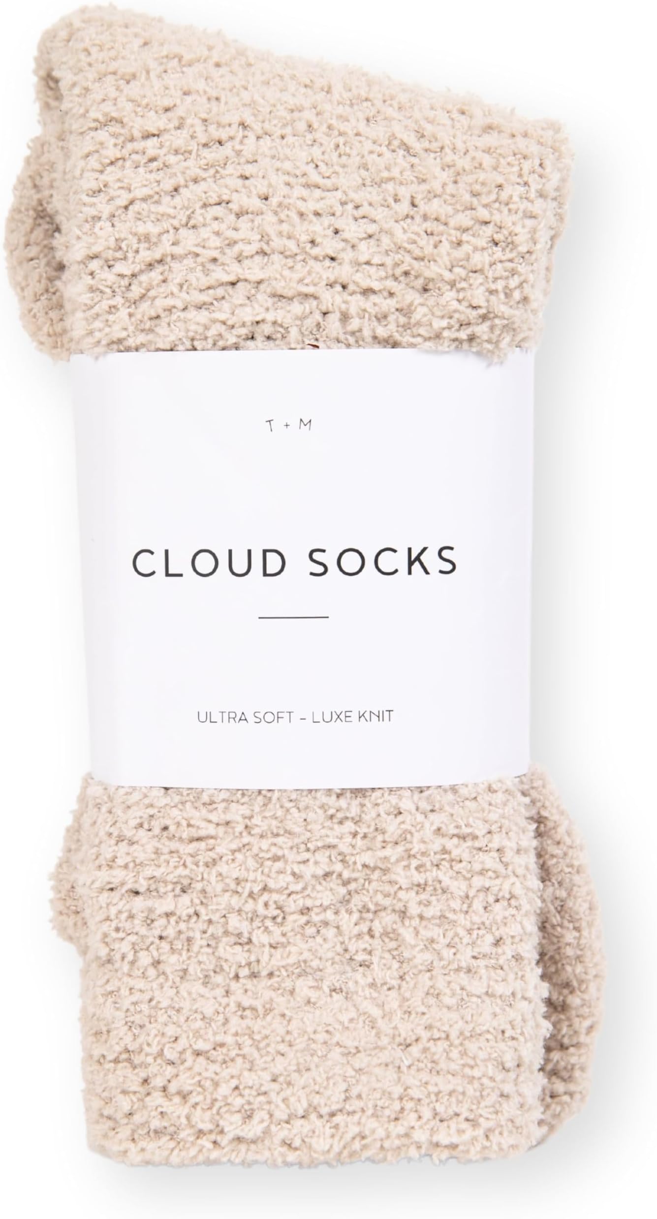 Unboxme Gifts Warm & Cozy Ultra-Luxe Cloud Sock, Easter Gift for Women & Men - Super Soft Luxurious Fabric Sleep Socks