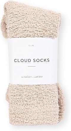 Unboxme Gifts Warm & Cozy Ultra-Luxe Cloud Sock, Gift for Women & Men