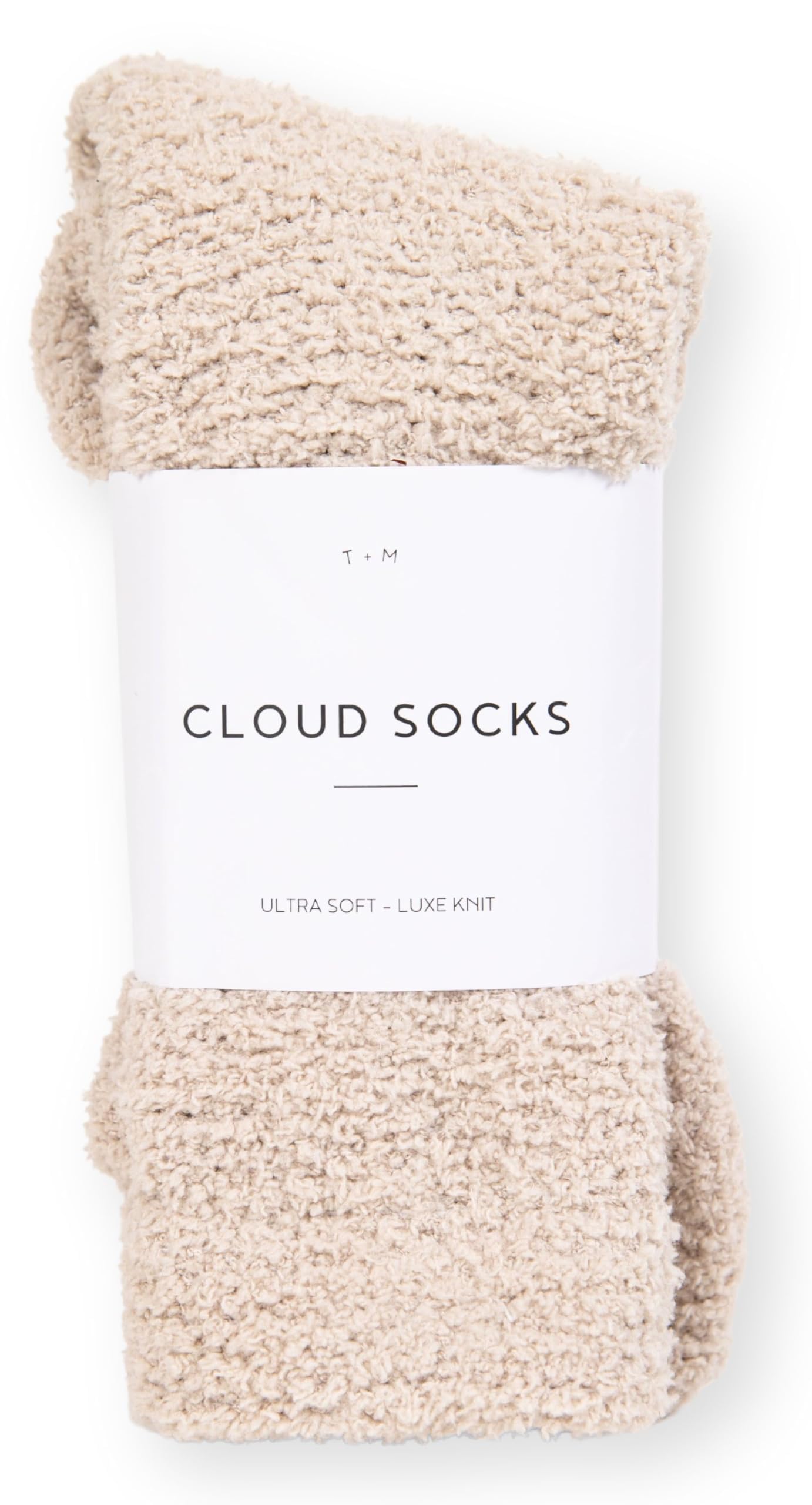 Unboxme Gifts Warm & Cozy Ultra-Luxe Cloud Sock for Women & Men - Super Soft Luxurious Fabric Sleep Socks