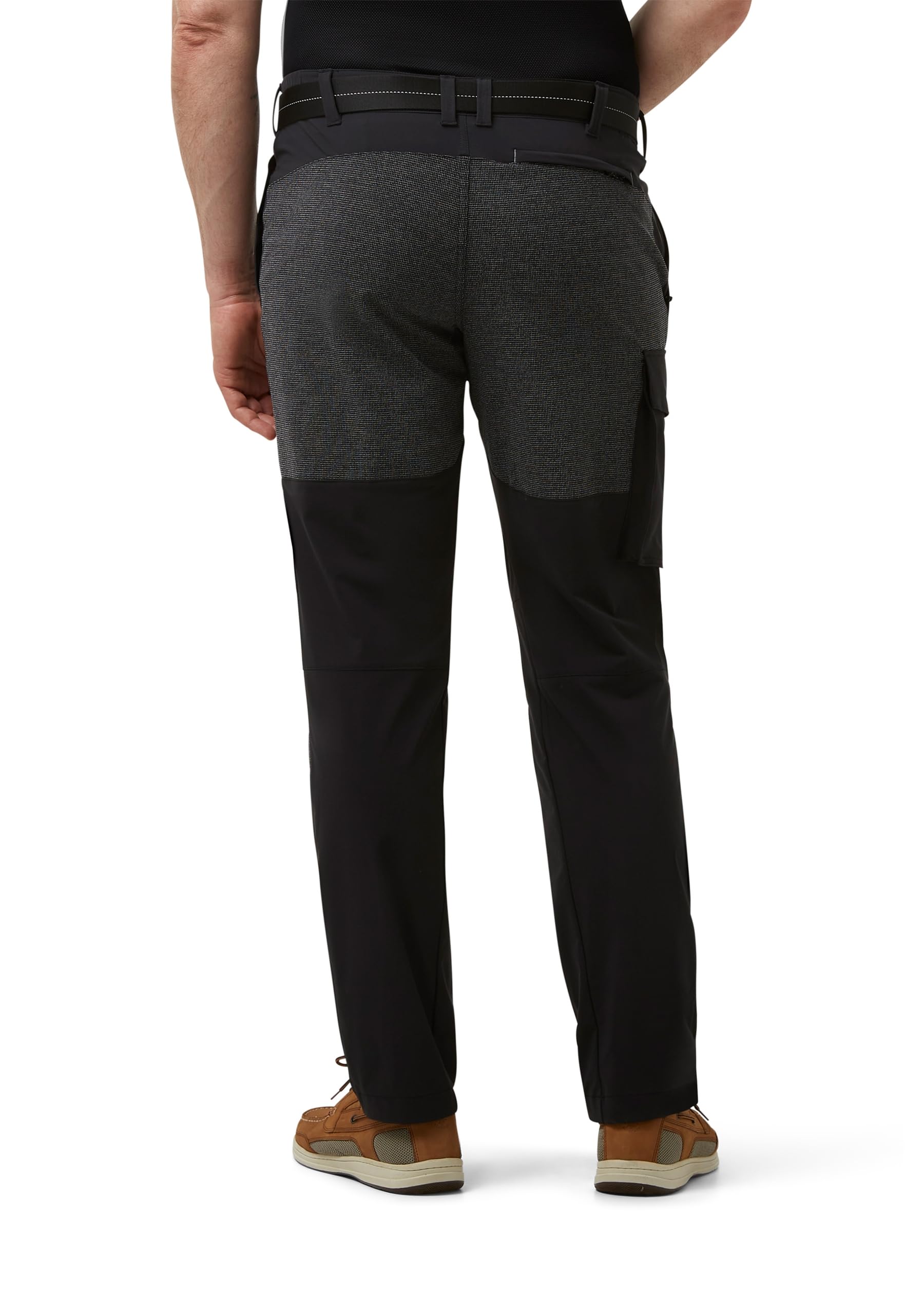 crazy4sailing Unisex Deck Segel-Bundhose – schnelltrocknend, 4‑Wege‑Stretch, UPF 40+, verstärkte Knie & Sitz, vielseitige Taschen & verstellbare Bundstruktur