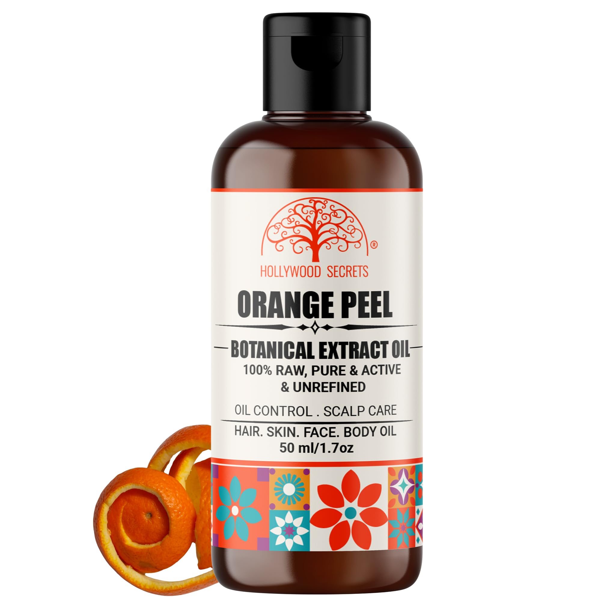 Pure Orange Peel Oil (Carrier Oil) 50 ml-picture-48