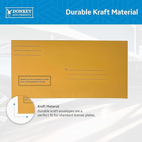 Miniatura 5 de Sobres impresos para matrícula: humedece y sella la solapa (100 por paquete)