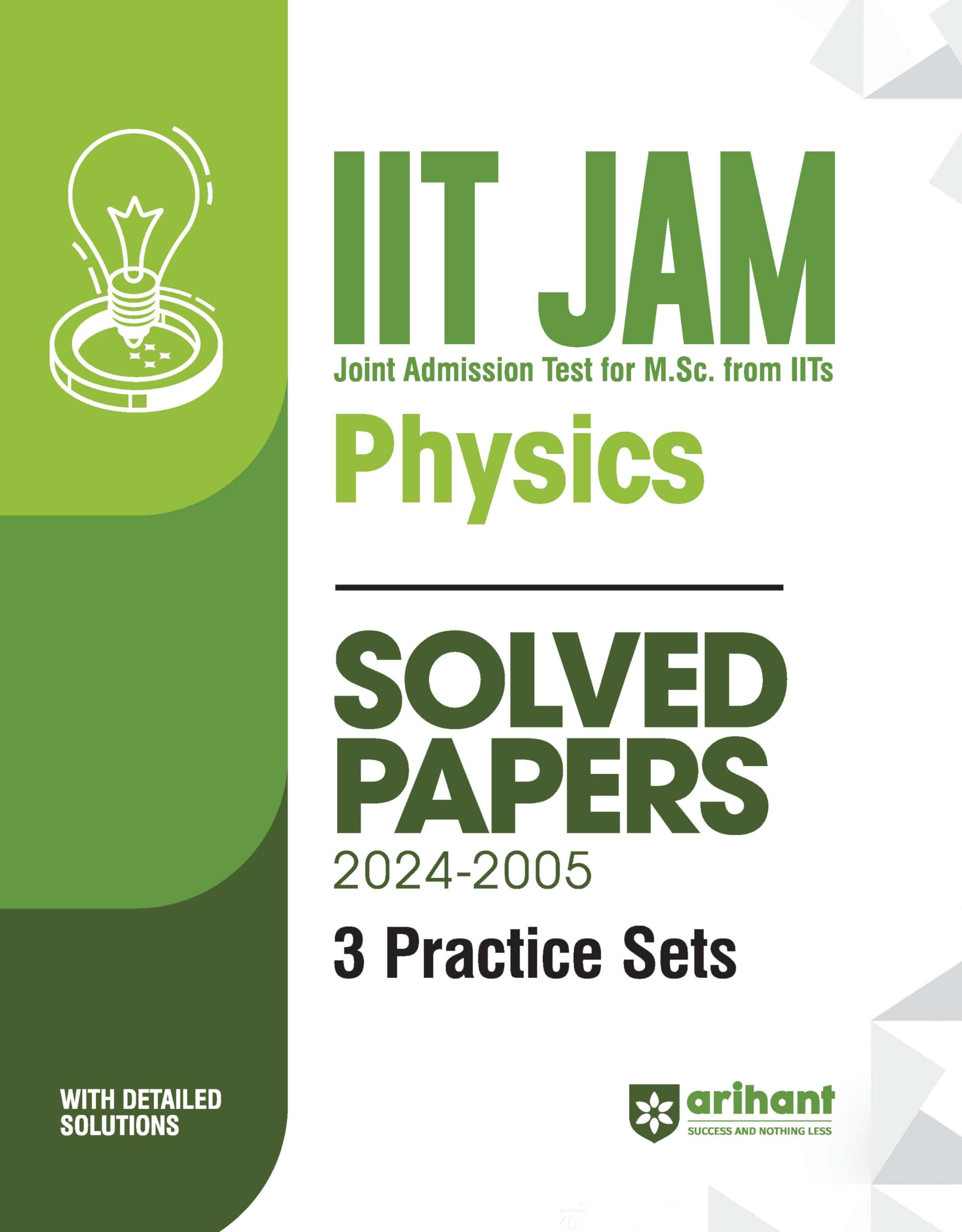 Iit Jam Physics Arihant Book