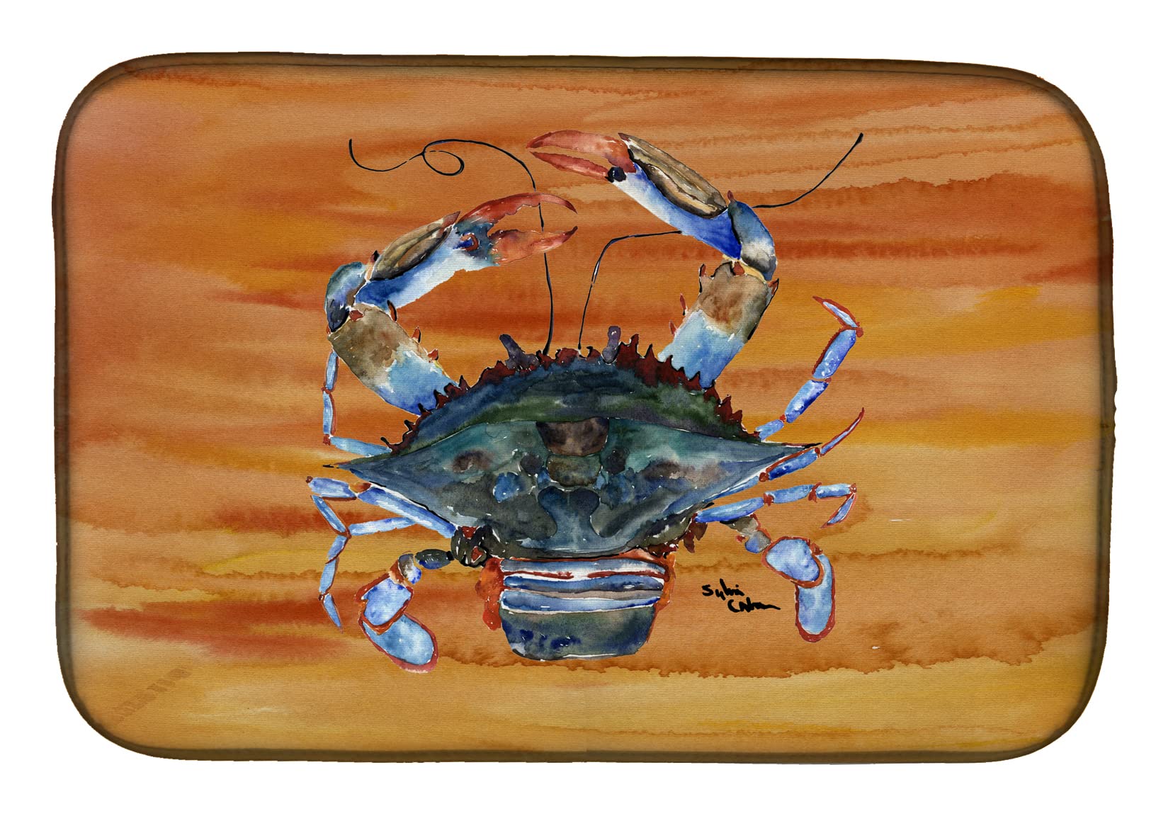 Tapis de séchage vaisselle crabe : finissez-en avec les égouttoirs tristes