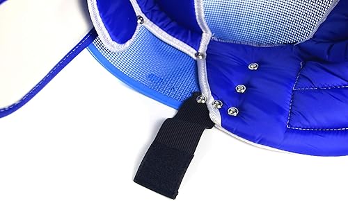 Vista 15 de LEONARK Máscara de espada de esgrima Casco Hema CE 350N Certificado Nacional Máscara de Grado - Equipo de Protección de Esgrima Negro