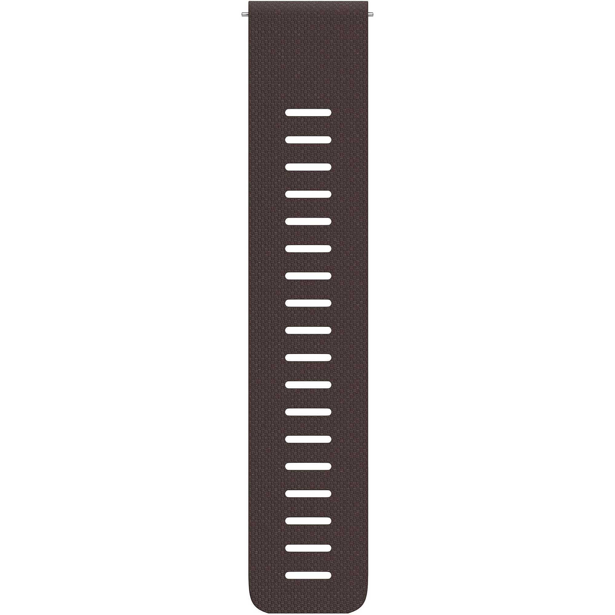 Polar Brun Wrist Band 22Mm Fkm Single Brn/Cop S Brown