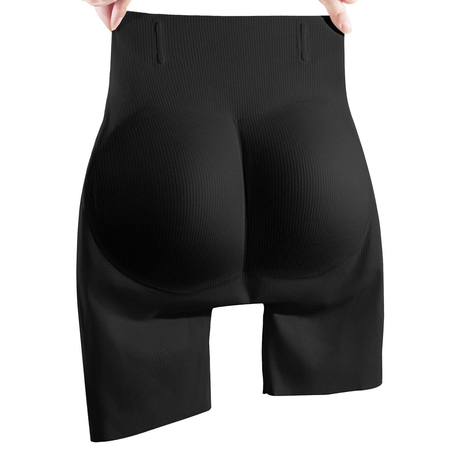 MOVWIN Padded Underwear for Women Built-in 7mm 16mm Fake Butt Pads for Bigger Butt Lifting Panties Tummy Control Shapewear