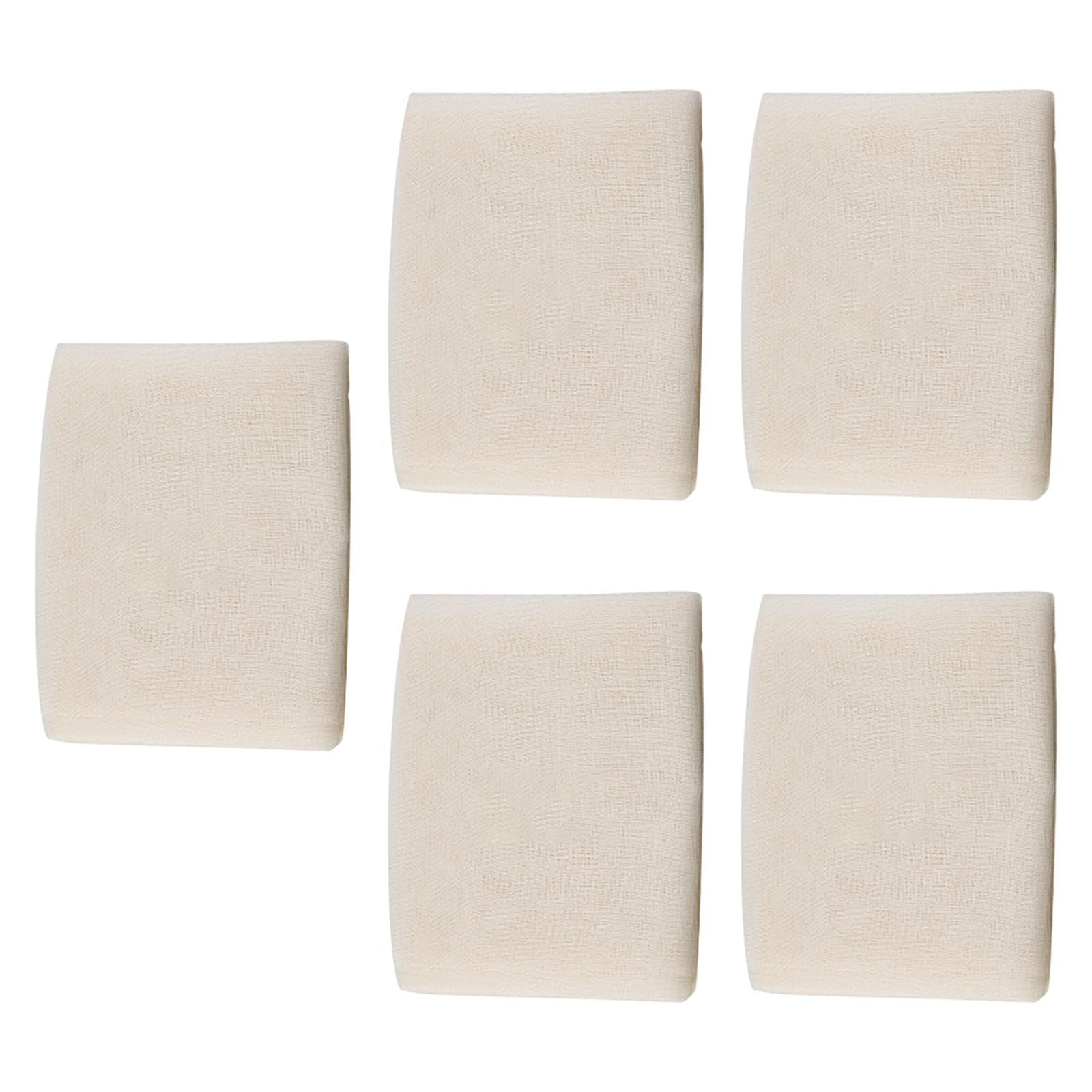 5 Pezzi Tessuto Rilegatura Libri Kit Riparazione Fai da Te Materiali Rilegatura Vecchi Libri Tessuti Manuali Cotone Adatto per Libri Bibbia Album, 90x200 cm