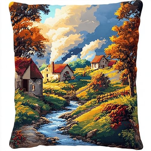 18x18�C���` �N���X�X�e�b�`�N�b�V������ ? �n���h���C�h�h�J������ �z�[���A���r���O���[���A�x�b�h���[���̑����p ? �c��