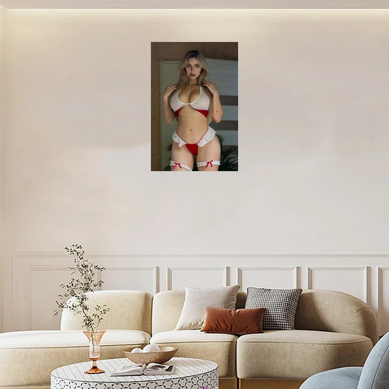 Amazon.com: ZJLGQWCV Neringa Kriziute Sexy Model Art Poster Room Poster  5(1) Canvas Art Wall Poster Printing Office Bedroom Aesthetic Poster Gift  12x18inch(30x45cm) Unframe-style: Posters & Prints