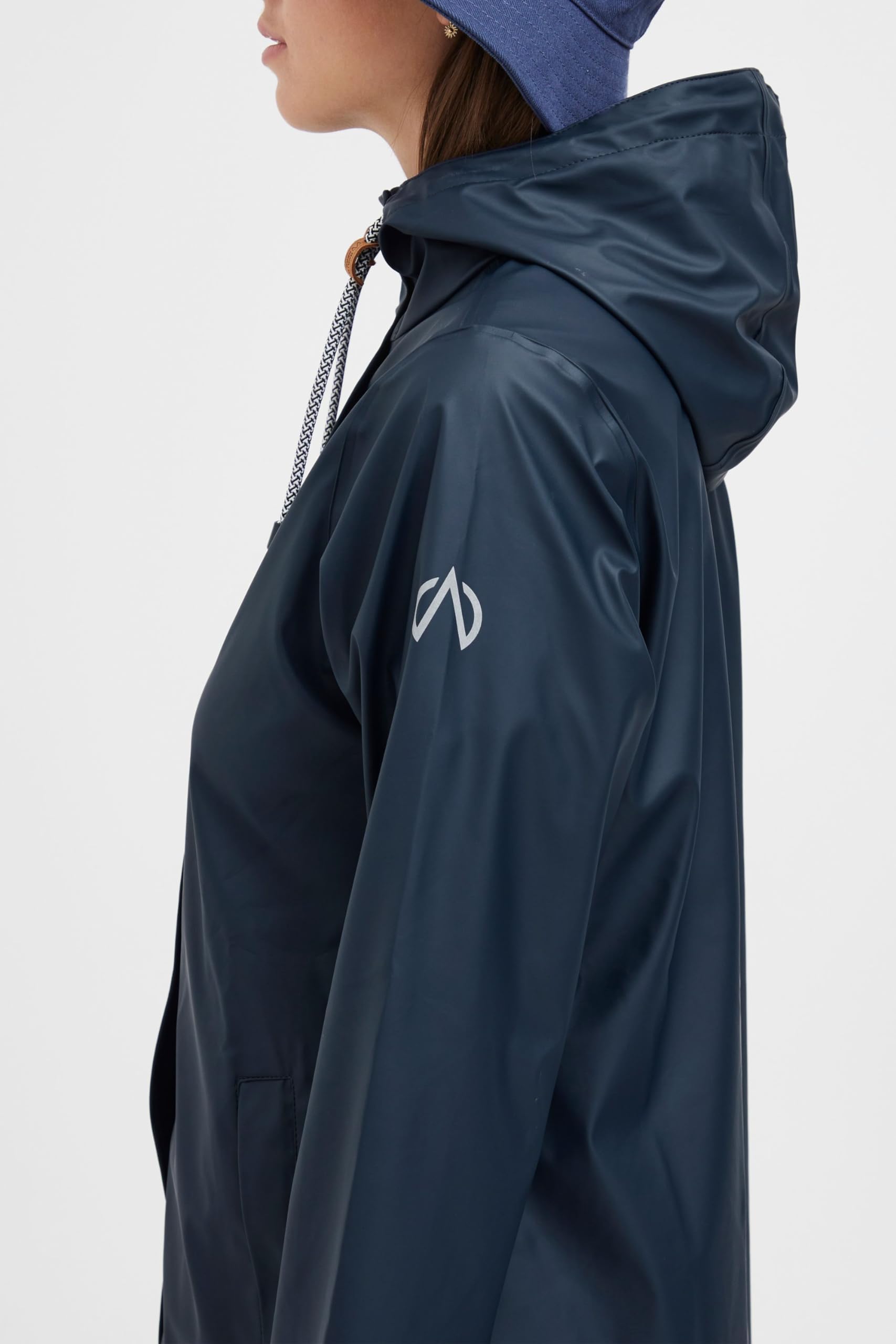 NBTora W Damen Regenjacke Übergangsjacke Jacke