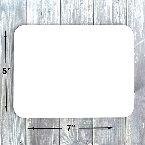 Miniatura 3 de Hamilco Papel grueso de cartulina blanca  Nota flash en blanco y tarjetas postales con esquinas redondeadas  Invitaciones de felicitación papelería