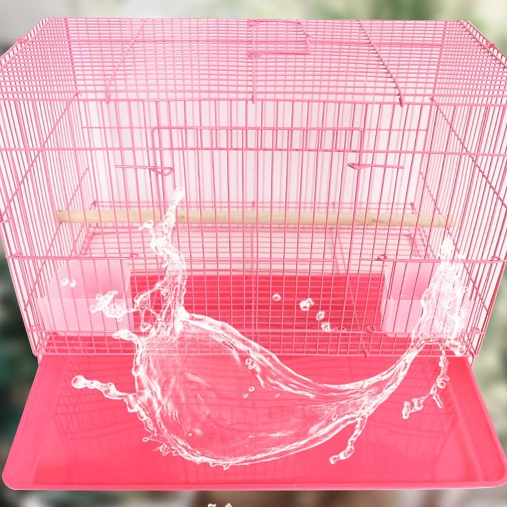 ピンクの小動物用ケージ 中型 ピンクの小動物用ケージ 中型