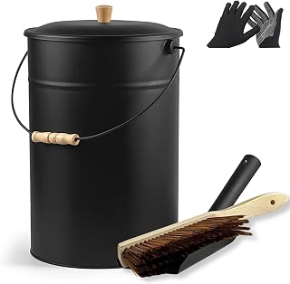 BRIAN & DANY Ash Bucket with Lid