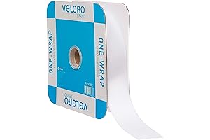 VELCRO Brand WHITE Tie-Down Straps