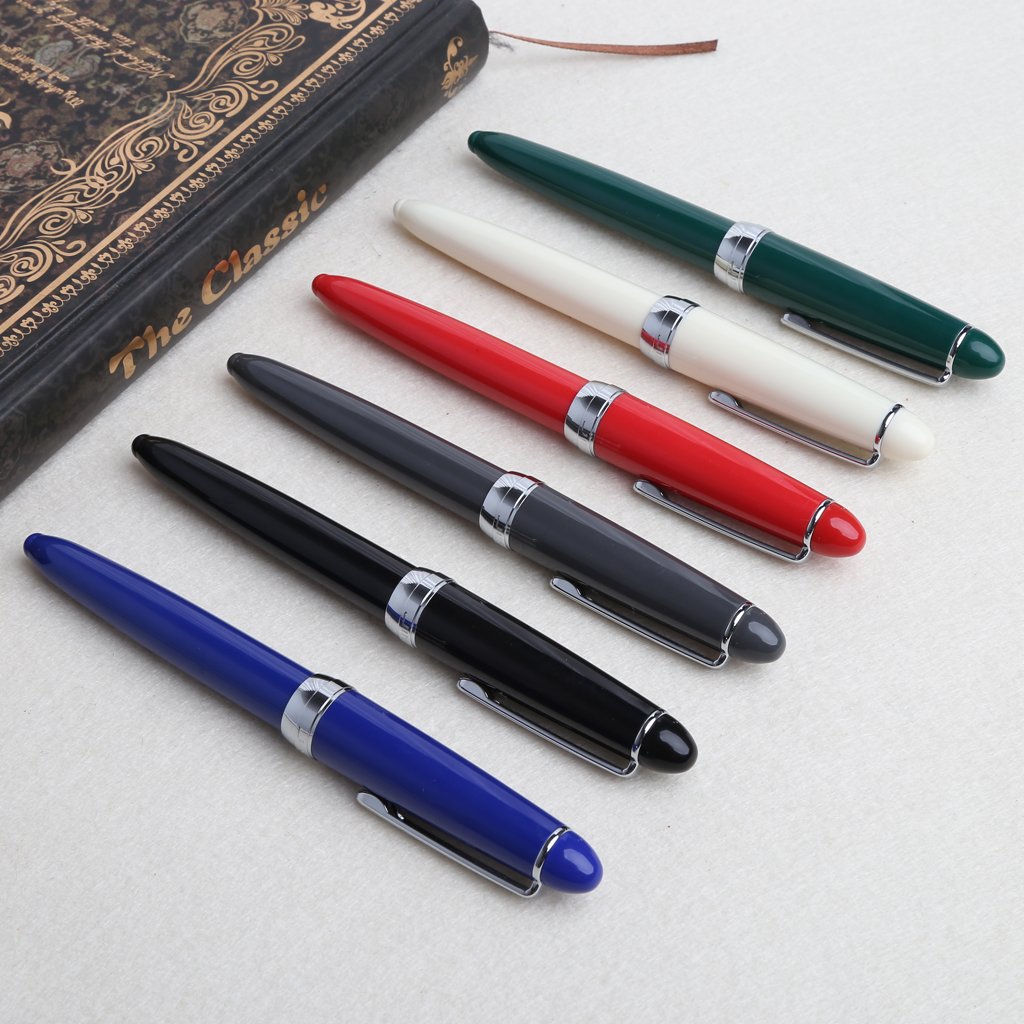 Amazon | JINHAO 992 中字 万年筆 0.5mm 文房具用品 筆記具 ギフト
