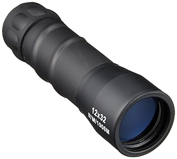Amazon | TSK 単眼鏡 現場用スコープ 倍率12倍 レンズ径32mm X