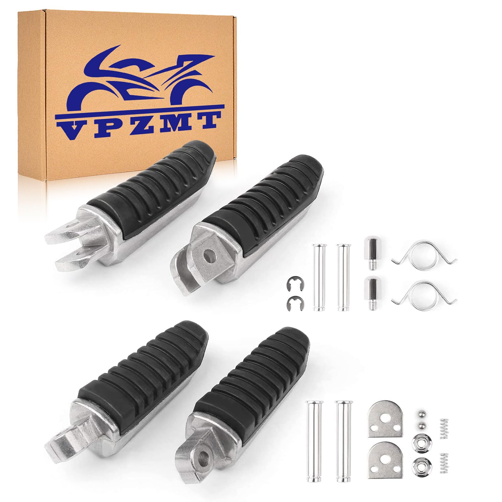涼太&amp;龍友 Amazon.com: VPZMT Front & Rear Foot Pegs/Footrests for