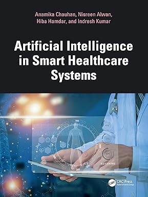 Artificial Intelligence in Smart Healthcare Systems book cover