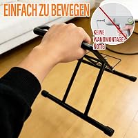 Suport de bicicletă cu montare pe sol Youkzuan pentru roți față și spate de 16-29 inchi, pentru MTB, e-bike și biciclete de șosea, interior și exterior 7