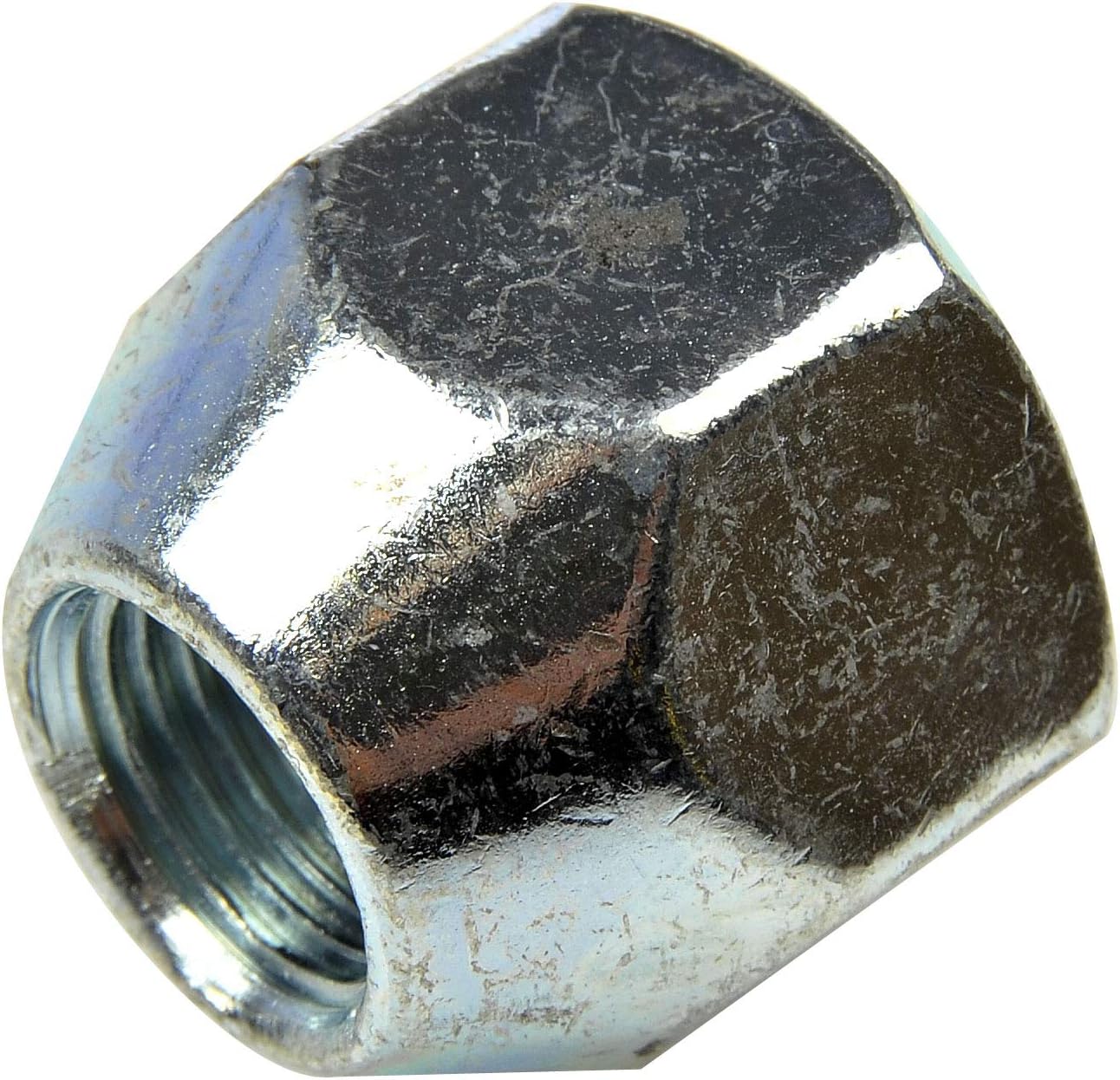 Dorman 611-061 Wheel Nut 9/16-18 Standard - 1-1/16 in. Hex, 31/32 in. Length Compatible with Select Ford Models, 10 Pack