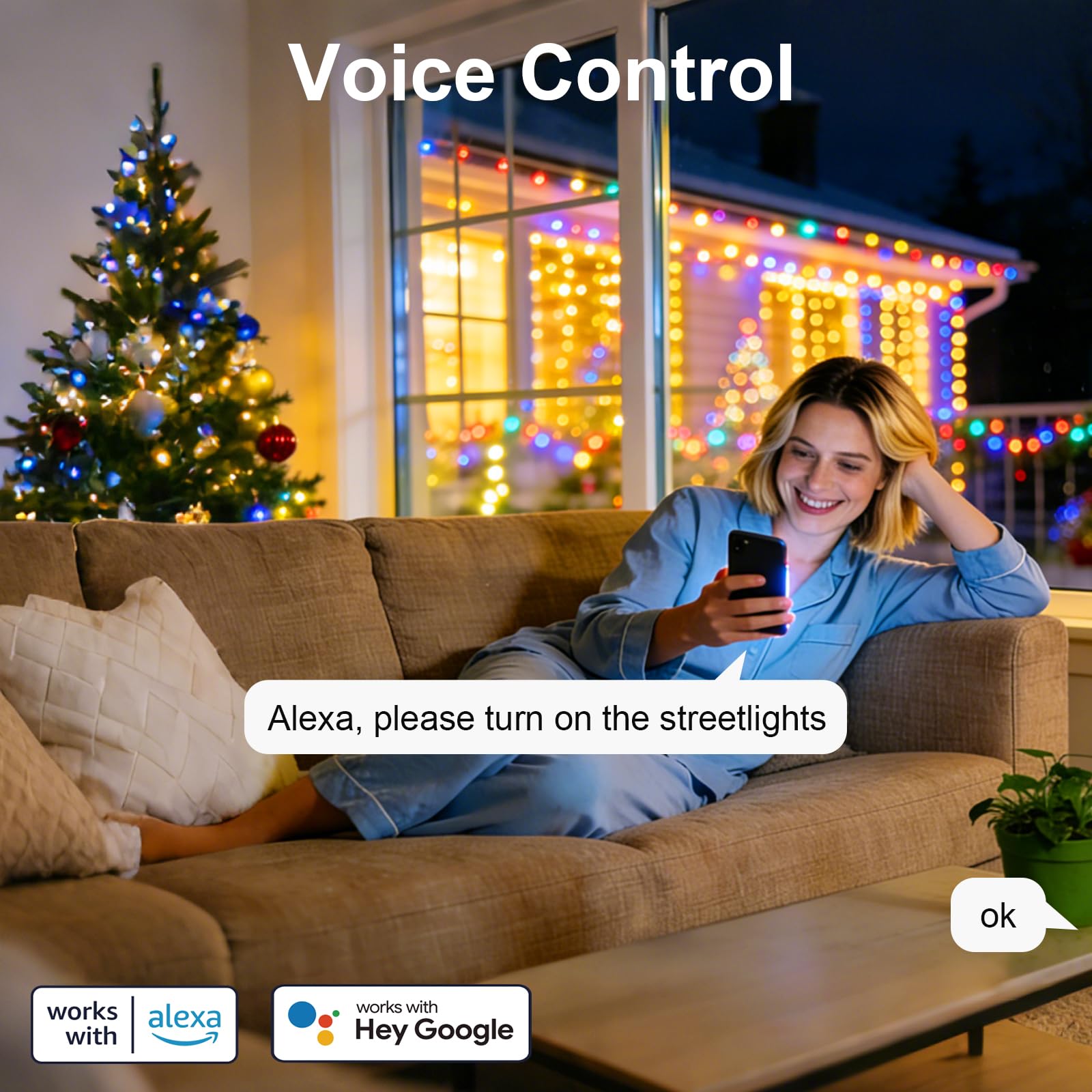 ANTELA Presa Smart WiFi per Esterni con Monitoraggio Energetico IP54 | Type F, 16A, 3680W, Compatibile con Alexa e Google Home, Telecomando, Timer, 2,4 Ghz Wifi, 4Pz