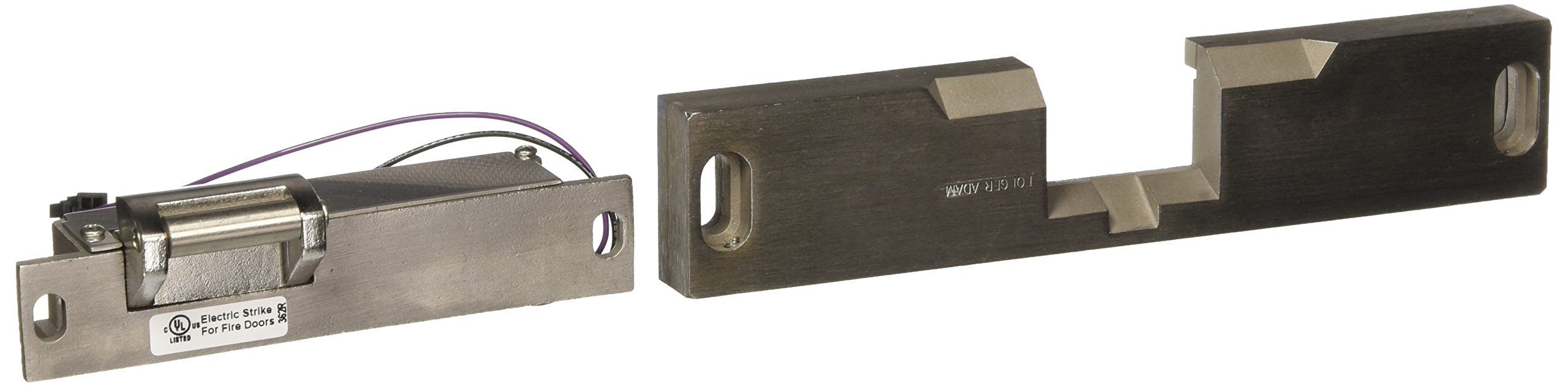 HES 18103801 310 4S Folger Adam Electric Strikes, Grade 1, Satin Stainless Steel