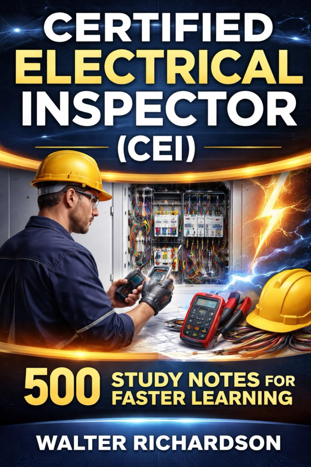 Certified Electrical Inspector (CEI): 500 Study Notes for Faster Learning