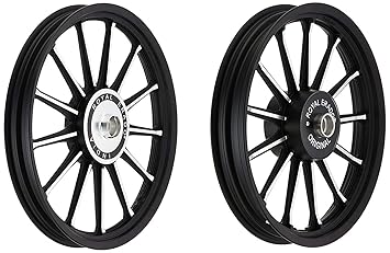 ROYAL ERADO 13 Spoke Alloy Wheel Set| Front -19