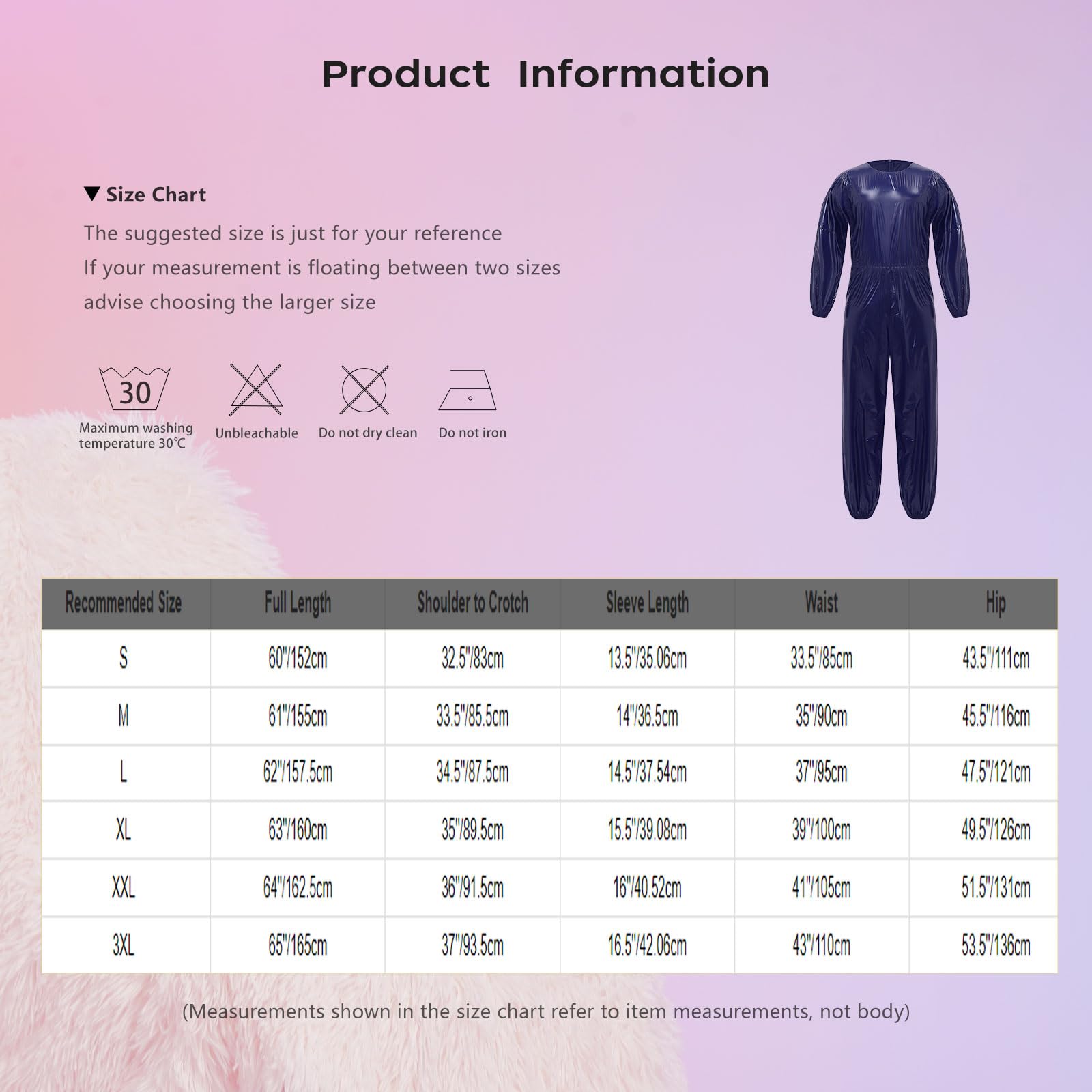 inlzdz Uomo Body Sauna Body Impermeabile Salopette Con Grembiule Wrestling Singlet Sauna Dimagrante Completo Donna Nightwear Carnevale