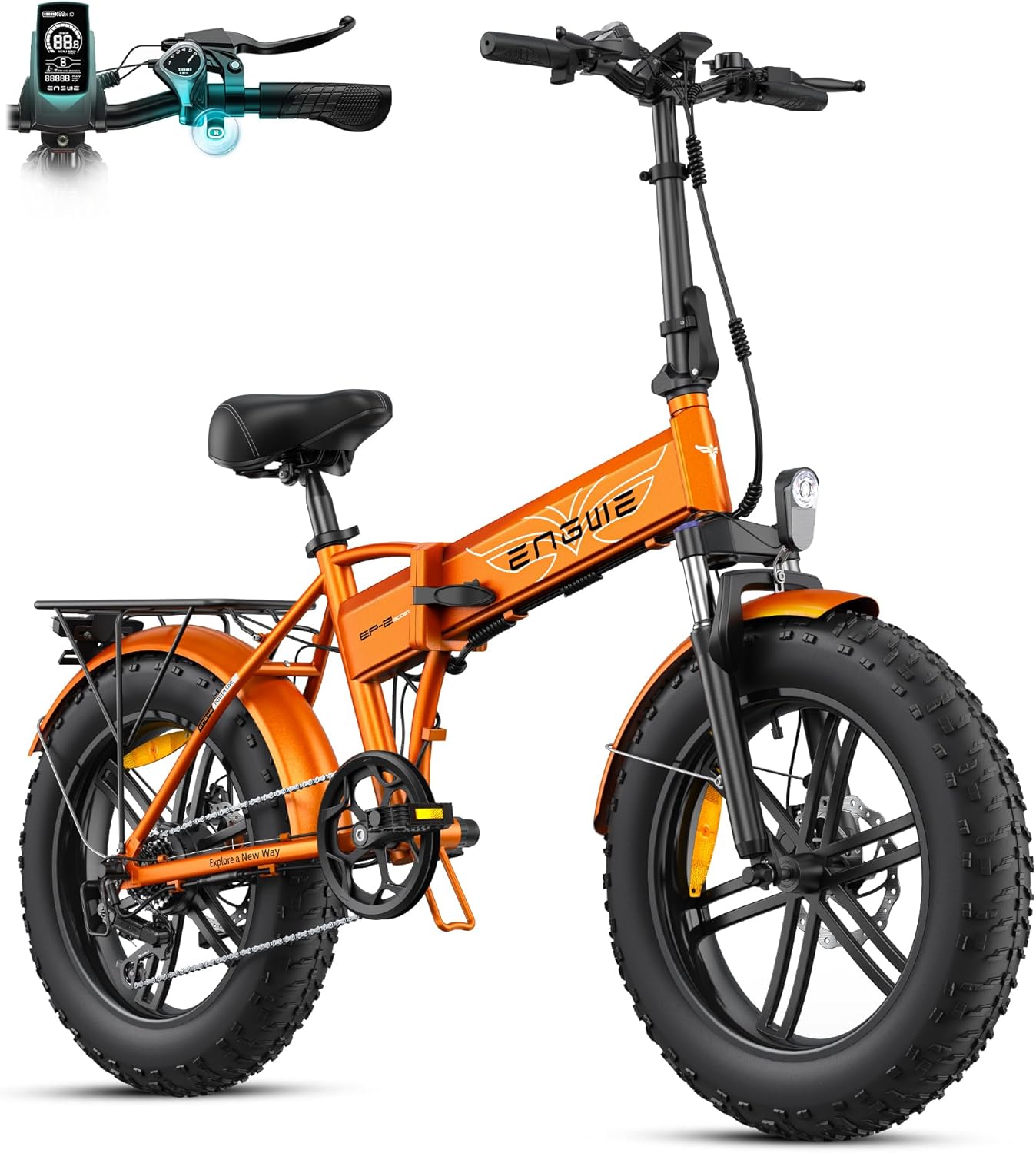 ENGWE EP-2 Pro Electric Folding Bike