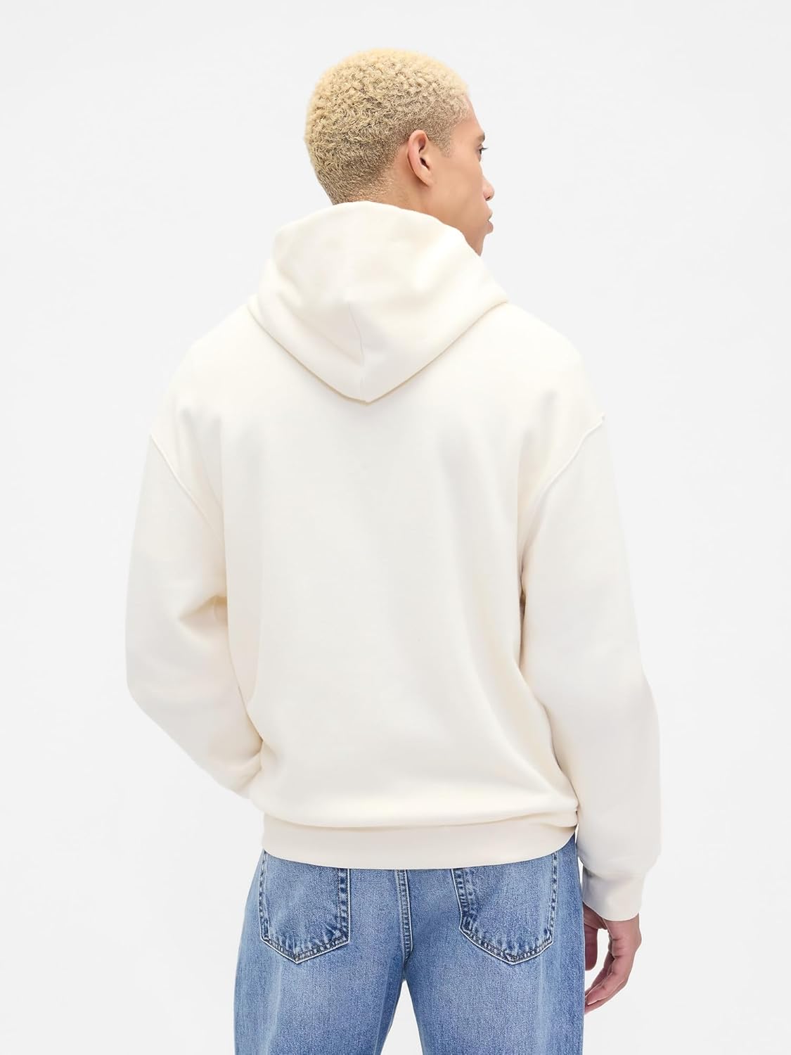 GAP mens Vintage Soft Oversized Hoodie - Image 2
