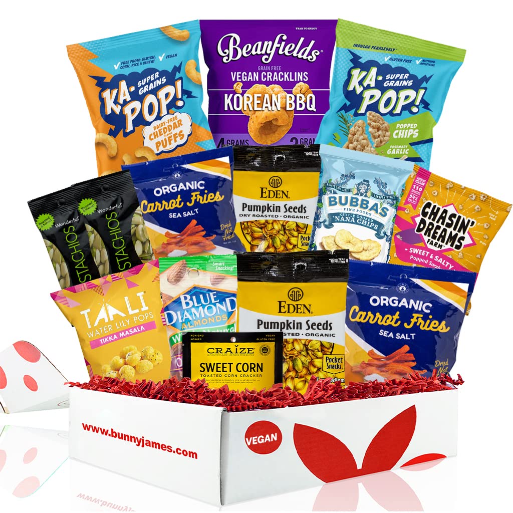 Gluten Free Vegan Chip Box Variety of Healthy Sweet