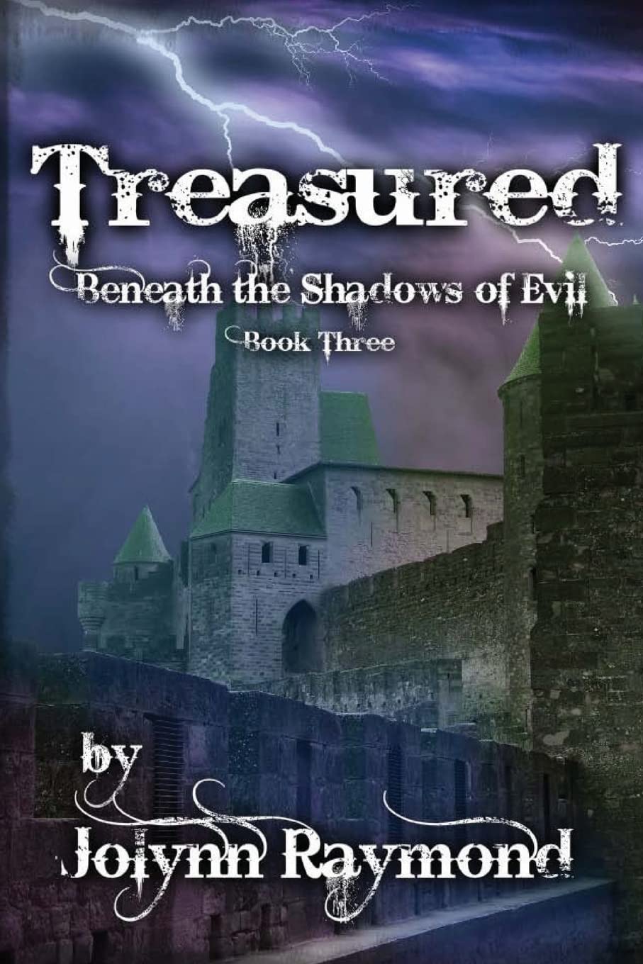 Beneath the Shadows of Evil... Treasured: A Paranormal Historical Romance: Volume 3