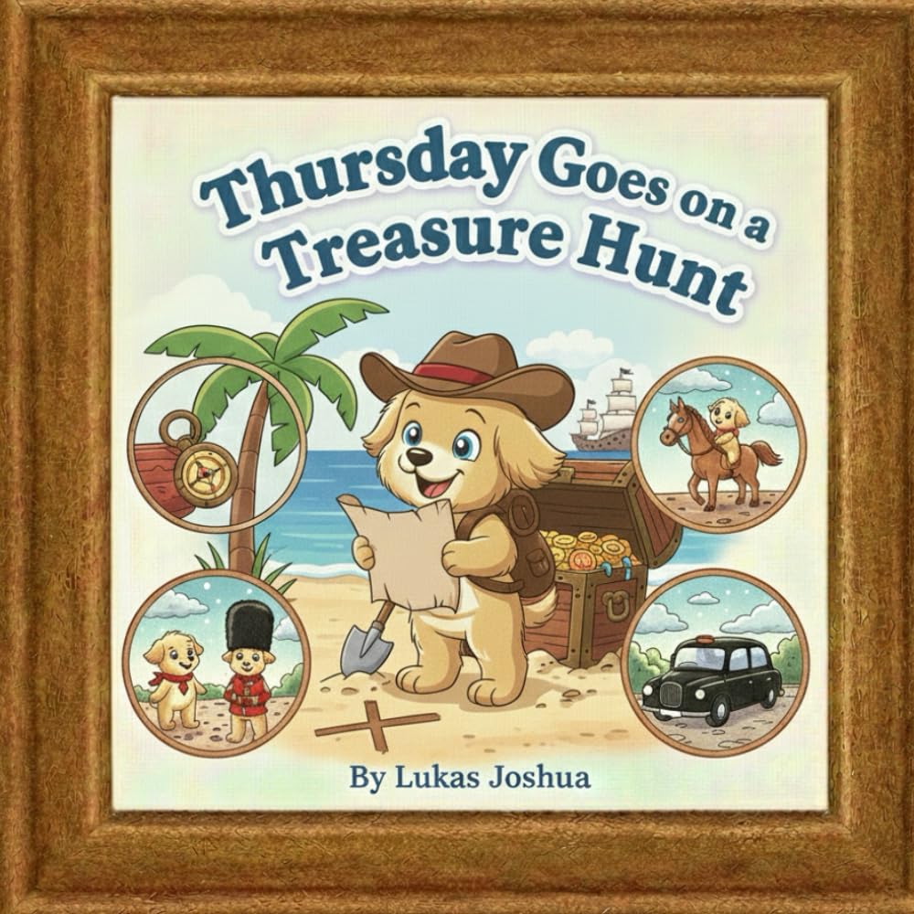 Thursday Goes on a Treasure Hunt (The Thursday Adventures)