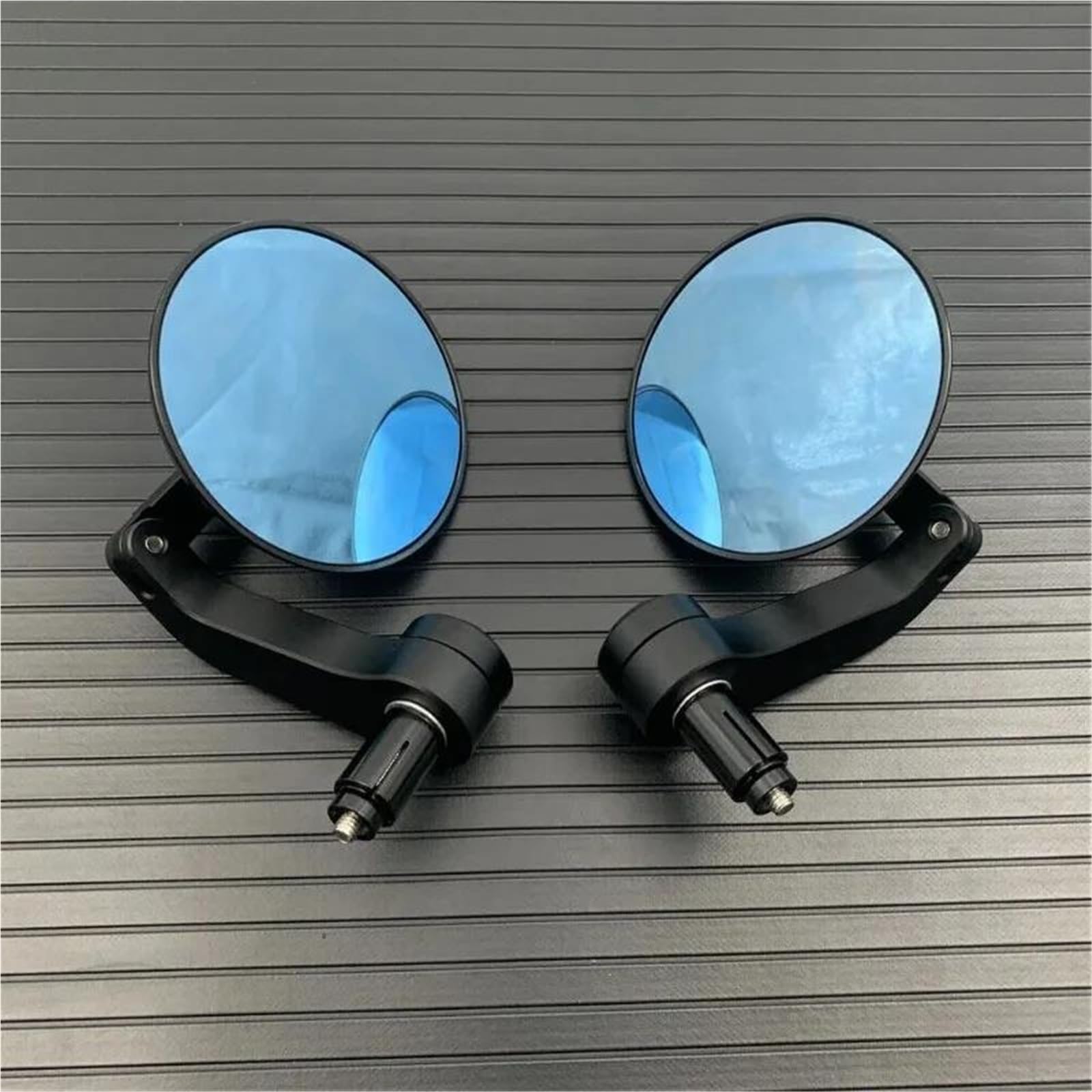 Espejos de extremo barra SXR700 SXR900 antirreflejo para manillar con visión gran angular 6