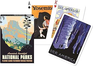Piatnik National Parks Playing Cards