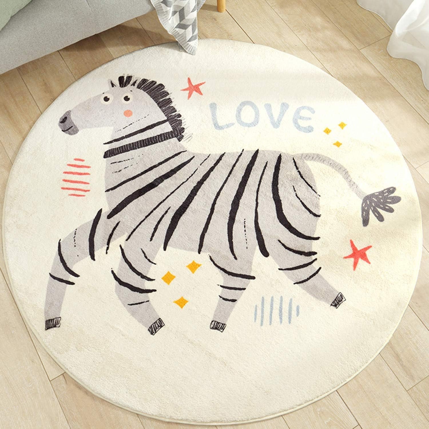 Abreeze Kids Play Rug 4ft,Zebra Round Area Rug Kids Ubuy South Africa