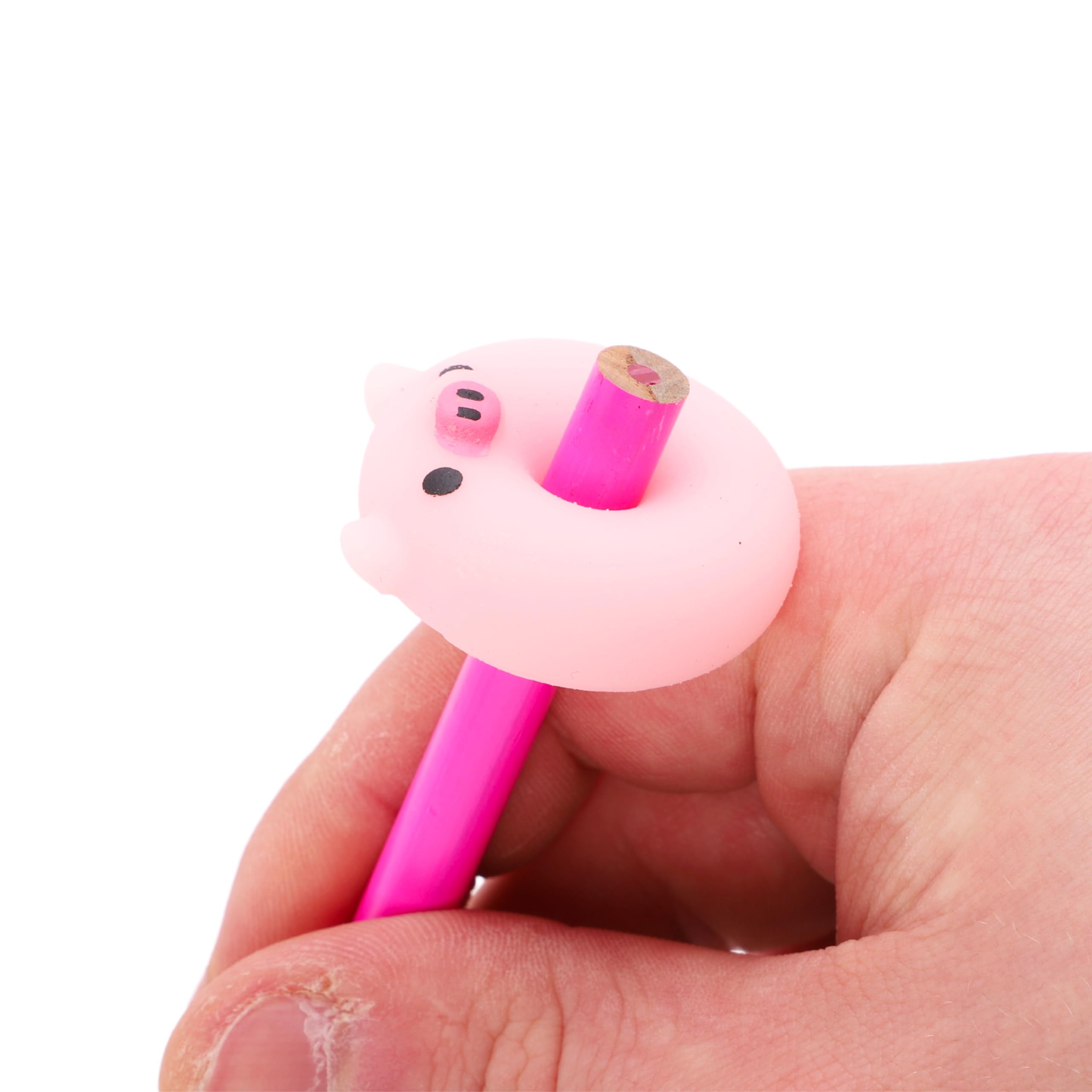 Toyland Mini-Tier-Squishos – 6 Dehnbare Zappelspielzeuge, Je 6x4 Cm, Für Kinder Ab 6 Jahren