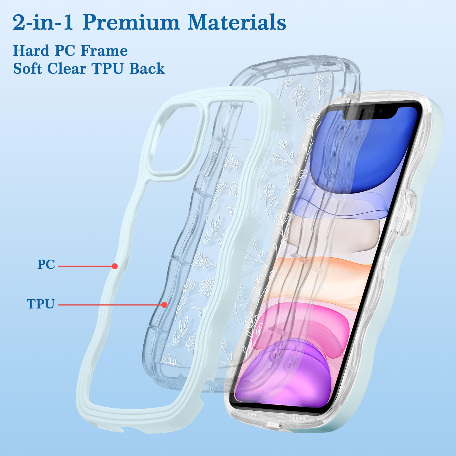 QLTYPRI for iPhone 11 Case - Image 2